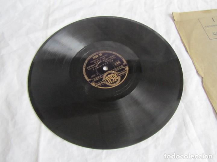 Discos de pizarra: El valiente, Tan peque&ntilde;a, Orquesta Alexander de Par&iacute;s - Foto 6