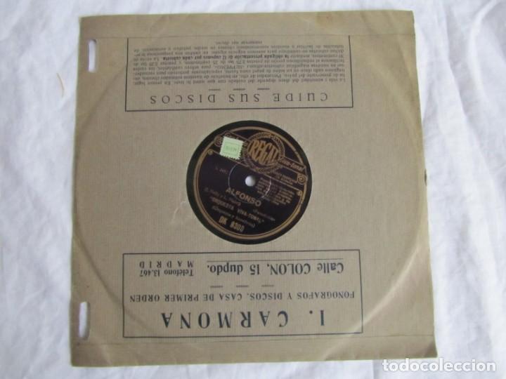 Discos de pizarra: Alfonso, Rosa la gitana, Orquesta Viva-Tonal - Foto 3