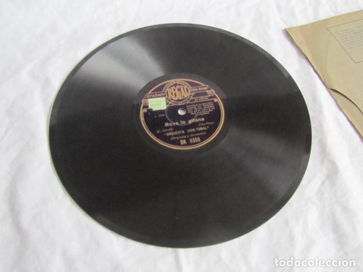 Discos de pizarra: Alfonso, Rosa la gitana, Orquesta Viva-Tonal - Foto 5