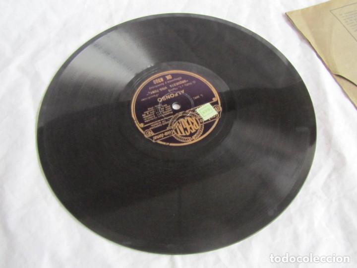 Discos de pizarra: Alfonso, Rosa la gitana, Orquesta Viva-Tonal - Foto 6