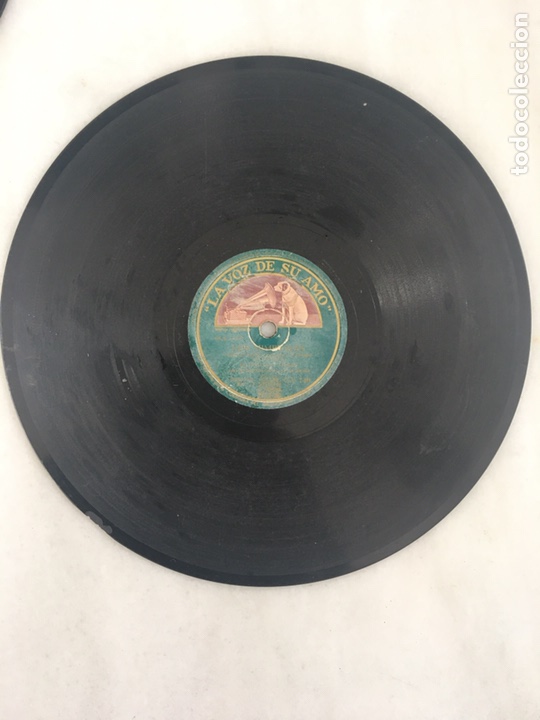Discos de pizarra: Farruca El principe gitano La voz de su amo Disco pizarra - Foto 3