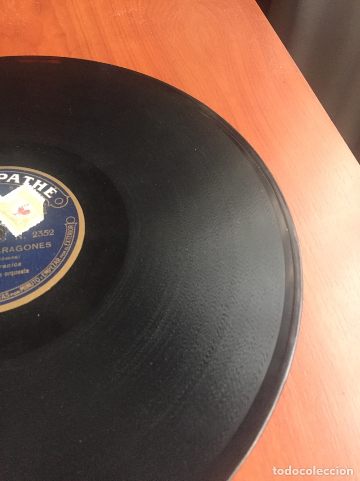 Discos de pizarra: El valiente Aragones por la tampranica - Foto 3