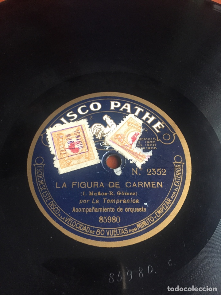 Discos de pizarra: El valiente Aragones por la tampranica - Foto 4