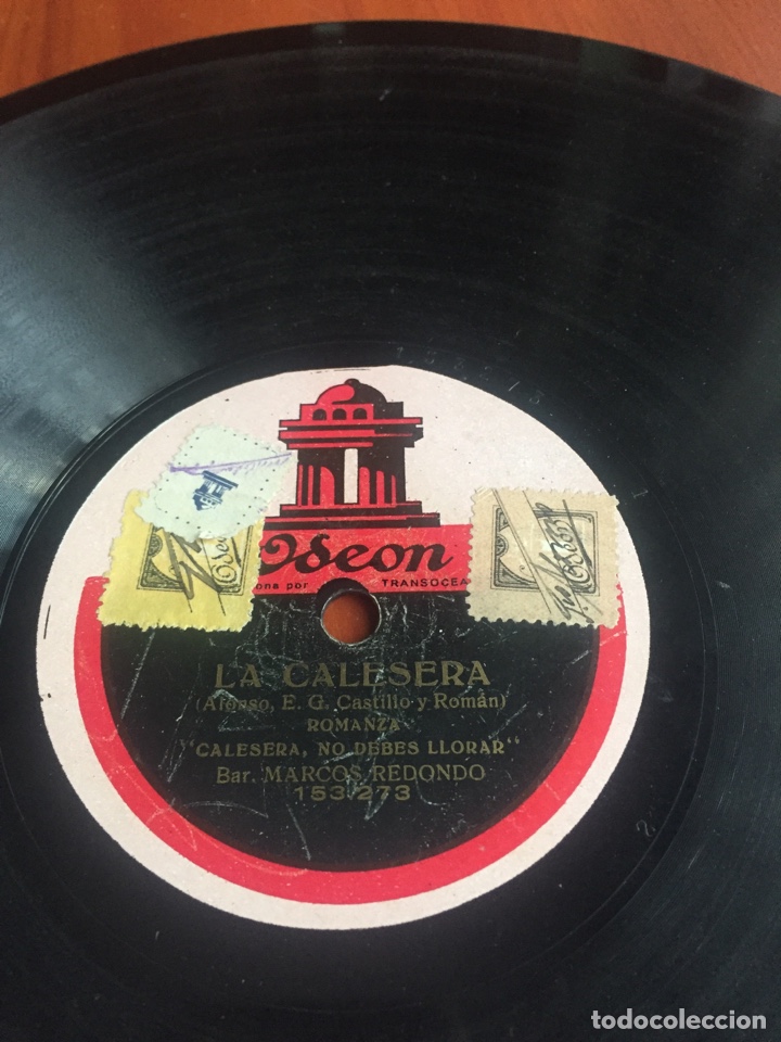Discos de pizarra: La calesera marcos redondo - Foto 1