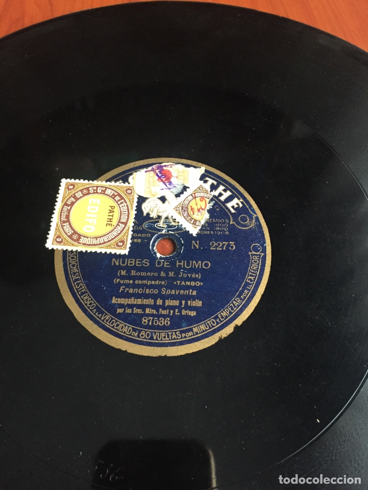 Discos de pizarra: Ratito de sol Francisco spaventa - Foto 3