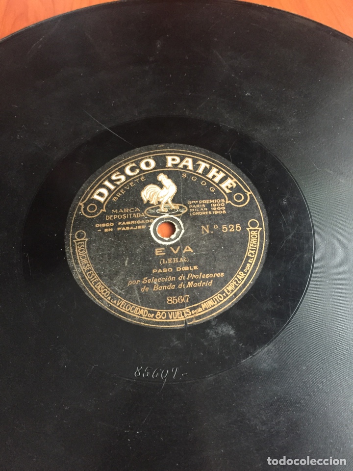 Discos de pizarra: Eugenia mazurca - Foto 3