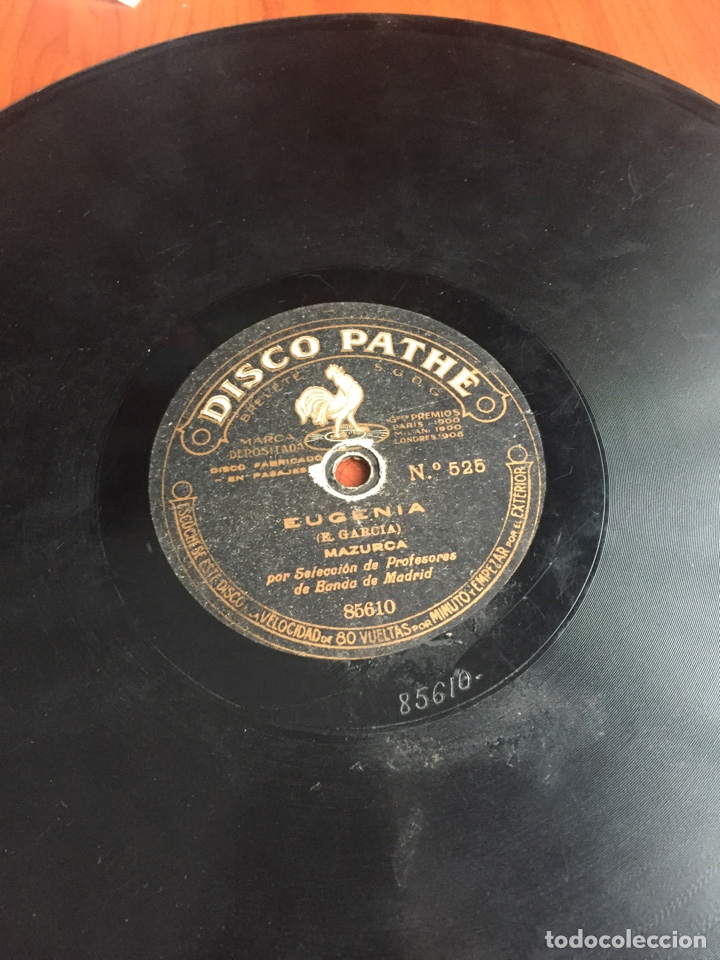 Discos de pizarra: Eugenia mazurca - Foto 1