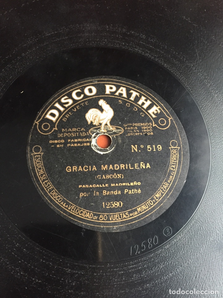 Discos de pizarra: Gracia madrile&ntilde;a - Foto 1