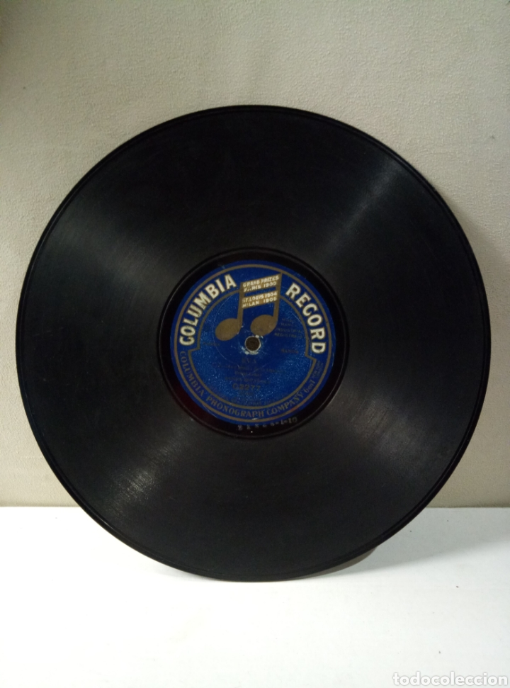 Discos de pizarra: Columbia record Franz Lehar Eva - Foto 3