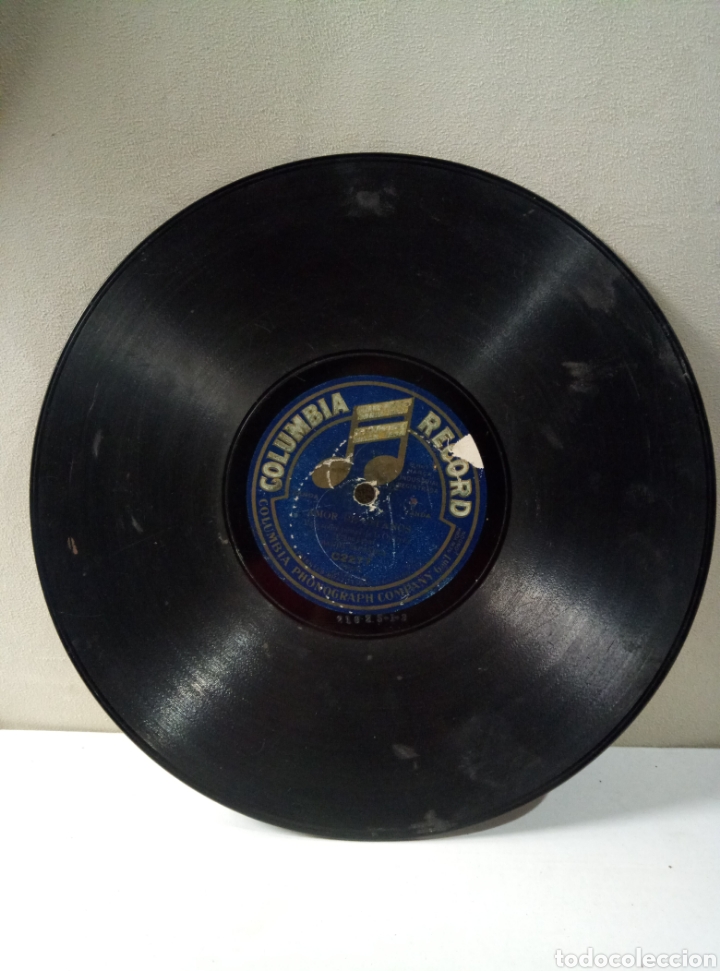 Discos de pizarra: Columbia record Franz Lehar Eva - Foto 4