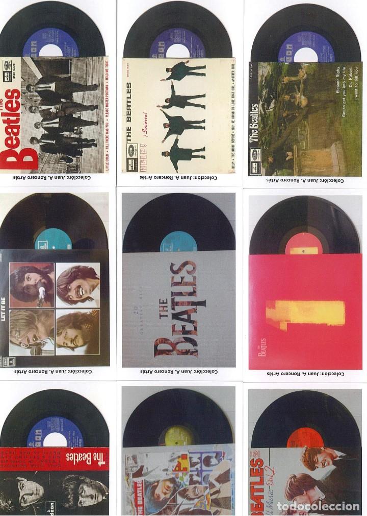 Discos de pizarra: 107 CALENDARIOS DE BOLSILLO DE THE BEATLES -NOVEDAD A&Ntilde;O 2020 - Foto 2