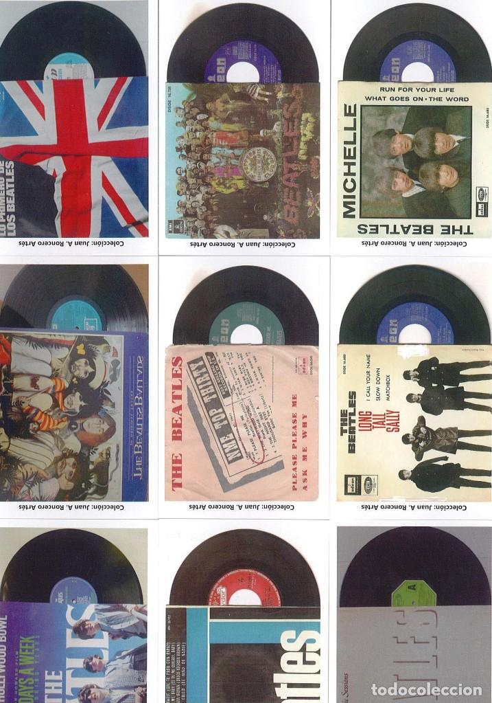 Discos de pizarra: 107 CALENDARIOS DE BOLSILLO DE THE BEATLES -NOVEDAD A&Ntilde;O 2020 - Foto 3