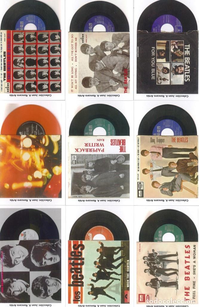 Discos de pizarra: 107 CALENDARIOS DE BOLSILLO DE THE BEATLES -NOVEDAD A&Ntilde;O 2020 - Foto 4