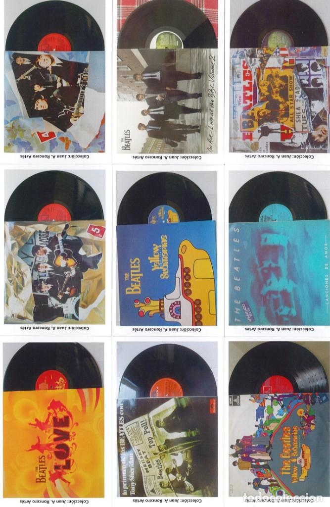 Discos de pizarra: 107 CALENDARIOS DE BOLSILLO DE THE BEATLES -NOVEDAD A&Ntilde;O 2020 - Foto 5