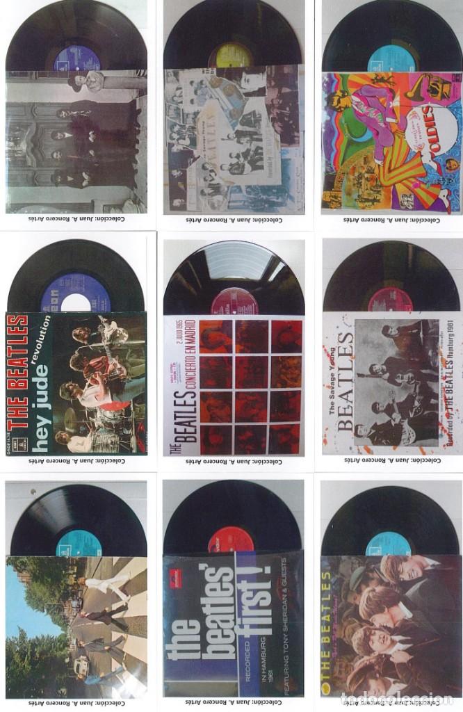 Discos de pizarra: 107 CALENDARIOS DE BOLSILLO DE THE BEATLES -NOVEDAD A&Ntilde;O 2020 - Foto 6