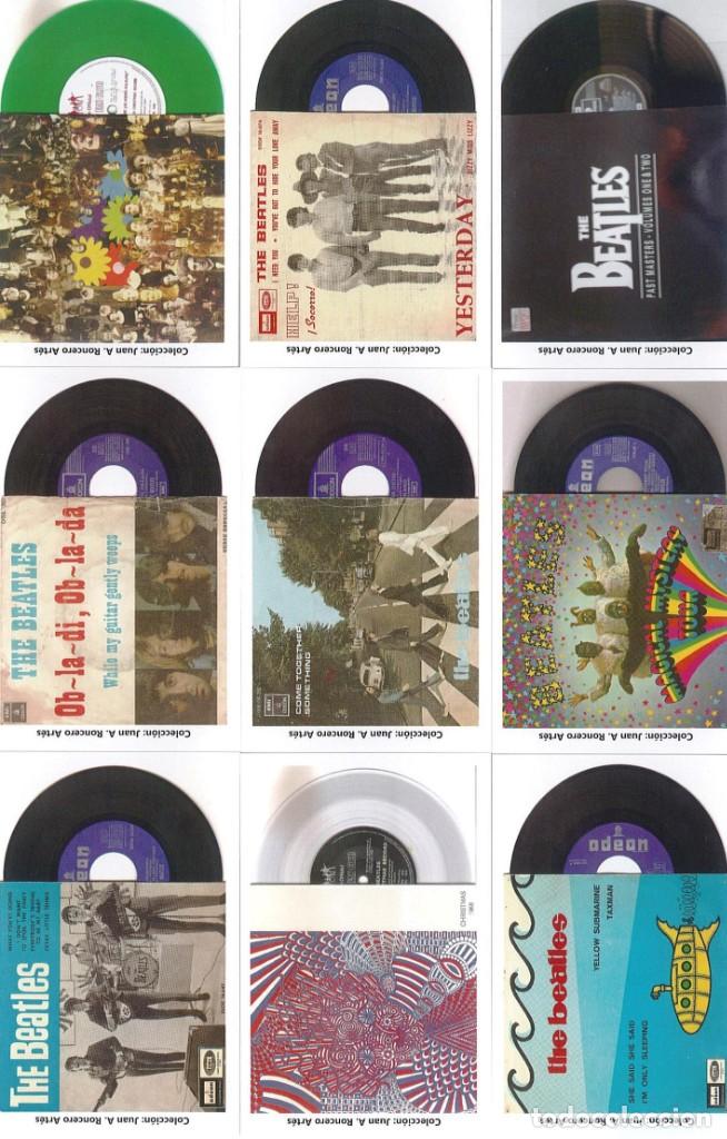 Discos de pizarra: 107 CALENDARIOS DE BOLSILLO DE THE BEATLES -NOVEDAD A&Ntilde;O 2020 - Foto 7