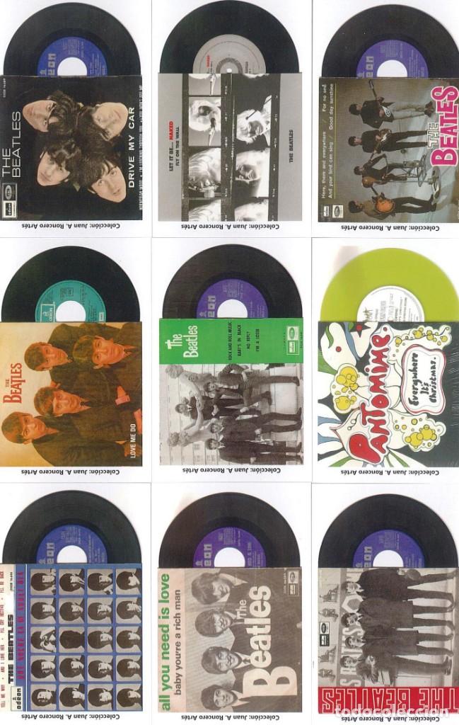 Discos de pizarra: 107 CALENDARIOS DE BOLSILLO DE THE BEATLES -NOVEDAD A&Ntilde;O 2020 - Foto 8