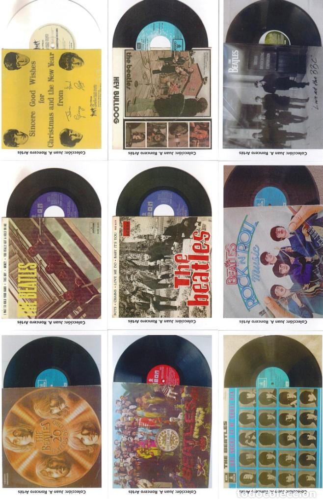 Discos de pizarra: 107 CALENDARIOS DE BOLSILLO DE THE BEATLES -NOVEDAD A&Ntilde;O 2020 - Foto 9