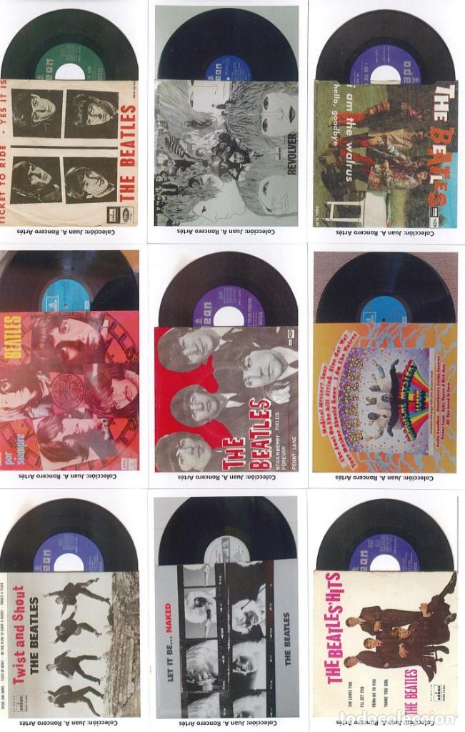 Discos de pizarra: 107 CALENDARIOS DE BOLSILLO DE THE BEATLES -NOVEDAD A&Ntilde;O 2020 - Foto 10