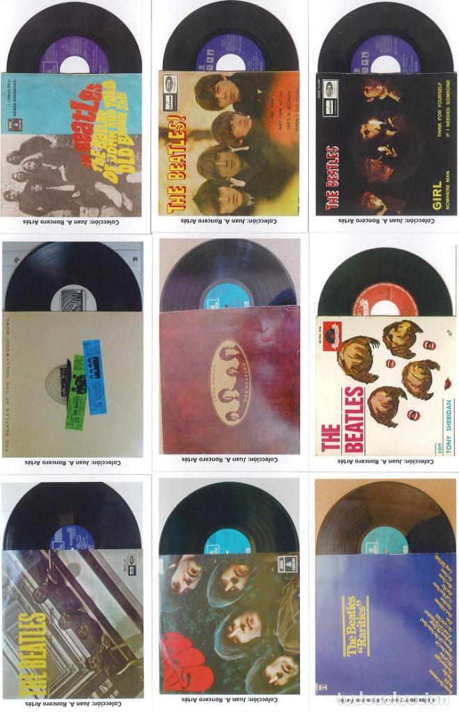 Discos de pizarra: 107 CALENDARIOS DE BOLSILLO DE THE BEATLES -NOVEDAD A&Ntilde;O 2020 - Foto 11