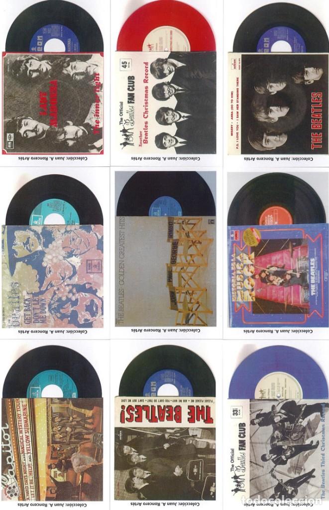Discos de pizarra: 107 CALENDARIOS DE BOLSILLO DE THE BEATLES -NOVEDAD A&Ntilde;O 2020 - Foto 12