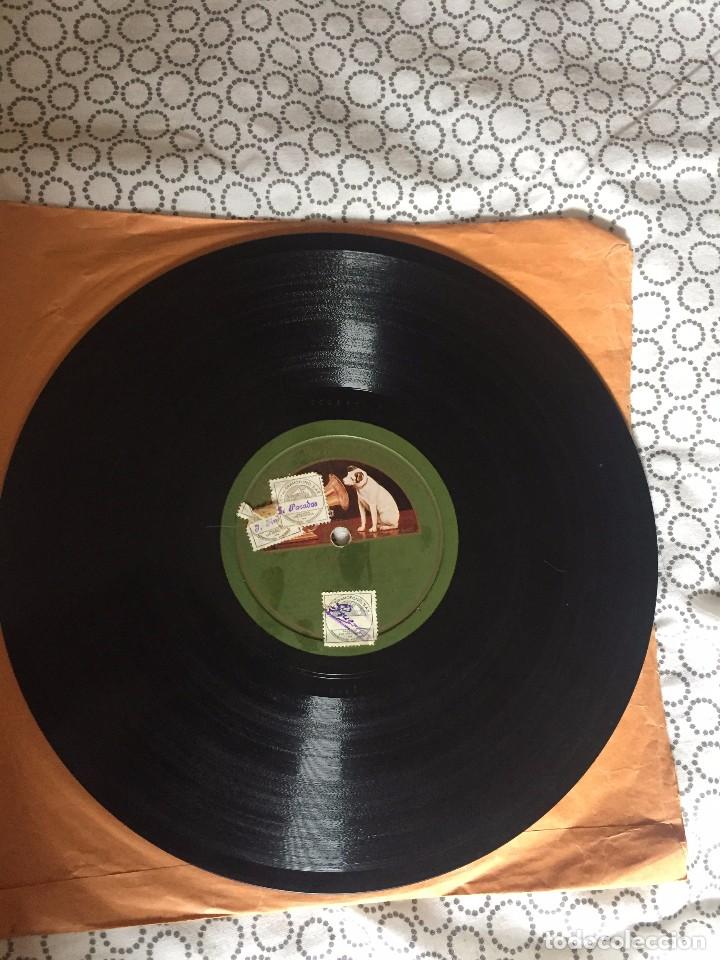 Discos de pizarra: disco gramofono El sobre verde 2-264097 - Foto 2