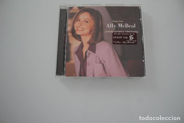 Discos de pizarra: ALLY MCBEAL - Foto 1