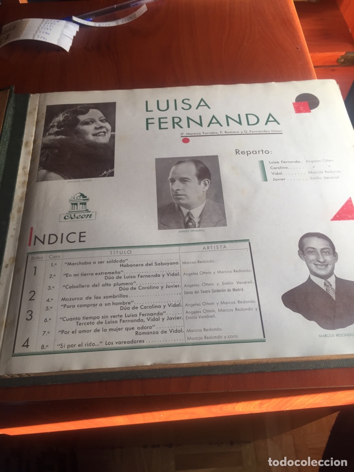 Discos de pizarra: Luisa Fernanda &aacute;lbum completo - Foto 2