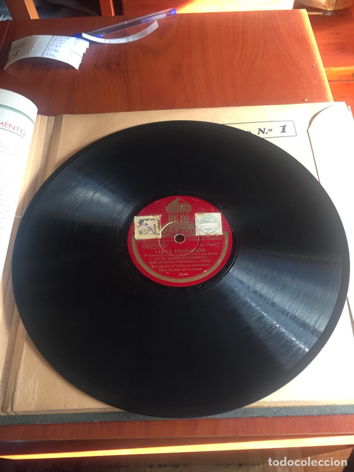 Discos de pizarra: Luisa Fernanda &aacute;lbum completo - Foto 4