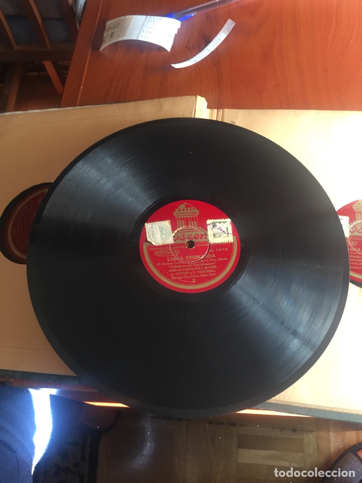 Discos de pizarra: Luisa Fernanda &aacute;lbum completo - Foto 5