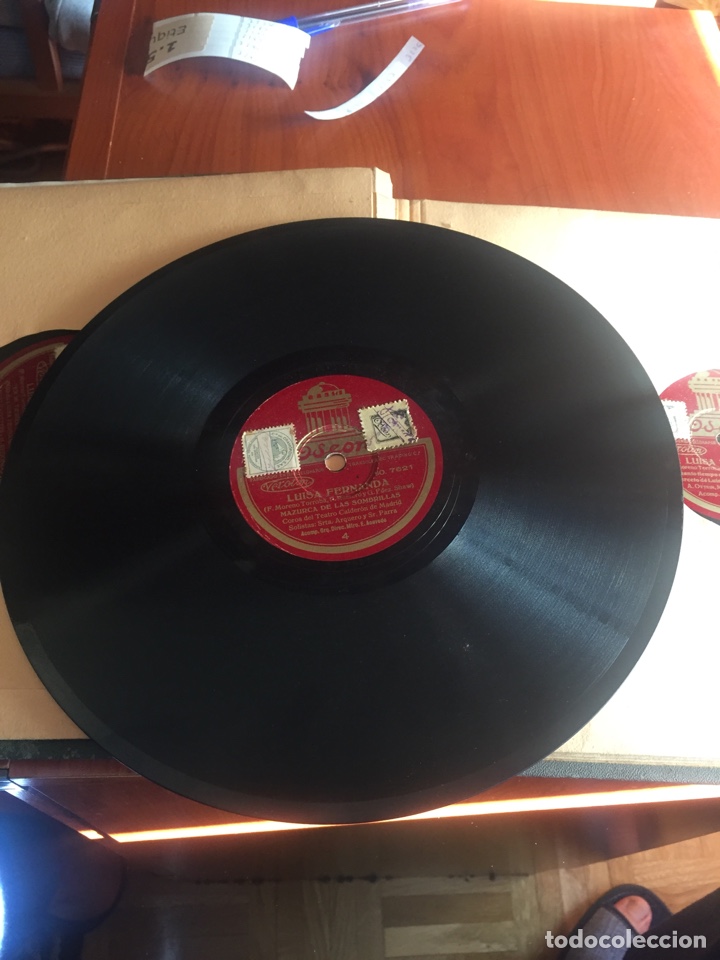 Discos de pizarra: Luisa Fernanda &aacute;lbum completo - Foto 6
