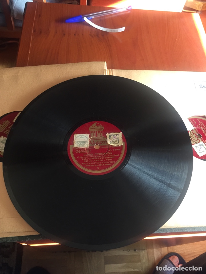 Discos de pizarra: Luisa Fernanda &aacute;lbum completo - Foto 7
