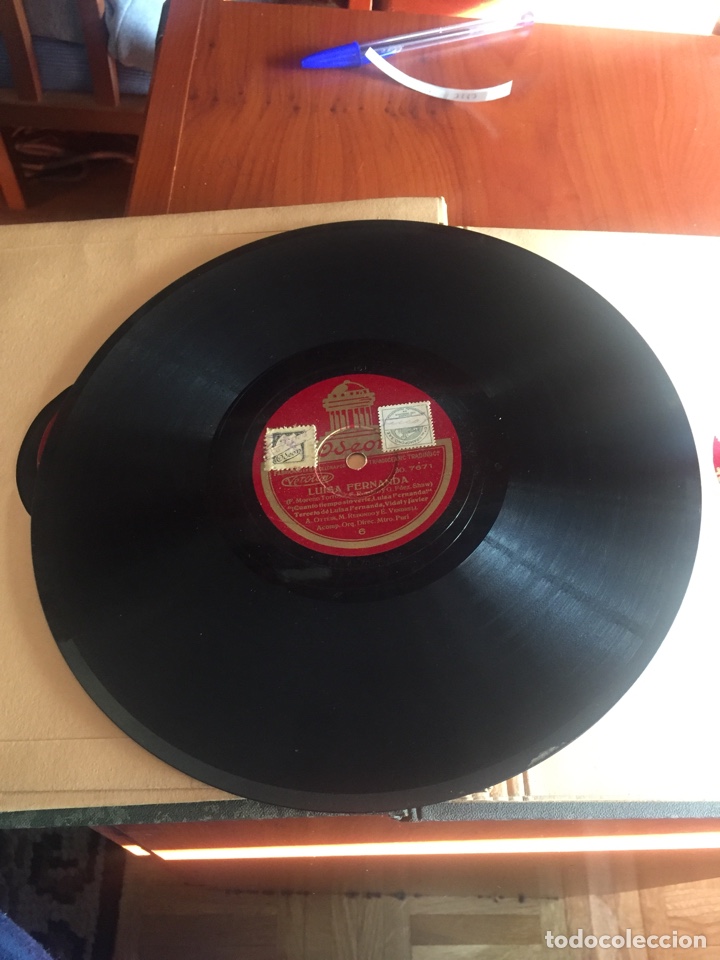 Discos de pizarra: Luisa Fernanda &aacute;lbum completo - Foto 8