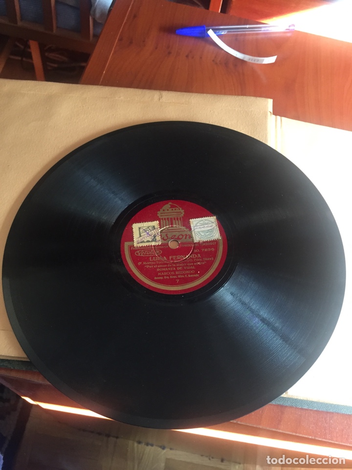Discos de pizarra: Luisa Fernanda &aacute;lbum completo - Foto 9