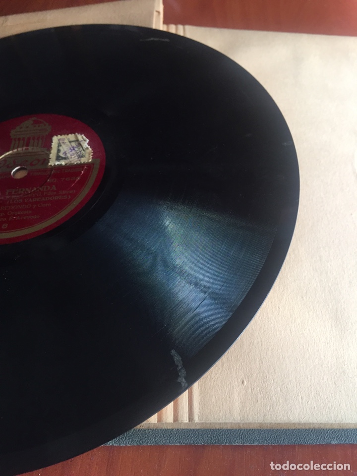 Discos de pizarra: Luisa Fernanda &aacute;lbum completo - Foto 11