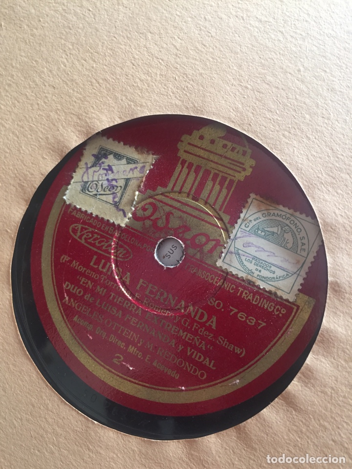 Discos de pizarra: Luisa Fernanda &aacute;lbum completo - Foto 14