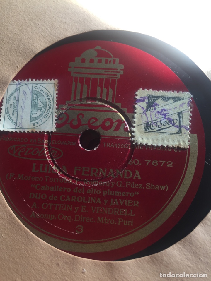 Discos de pizarra: Luisa Fernanda &aacute;lbum completo - Foto 15