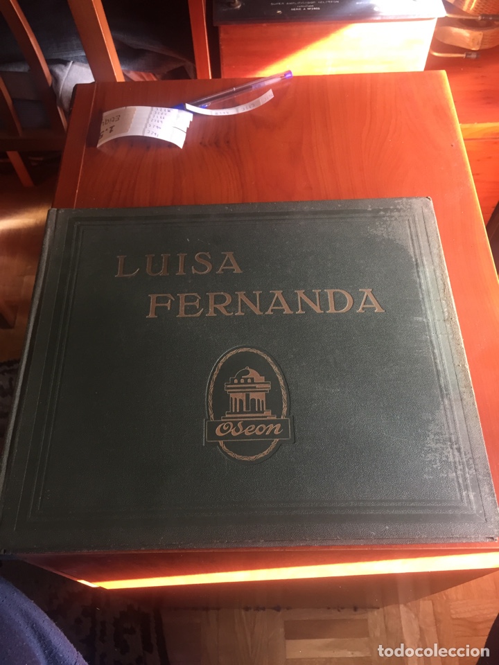 Discos de pizarra: Luisa Fernanda &aacute;lbum completo - Foto 1