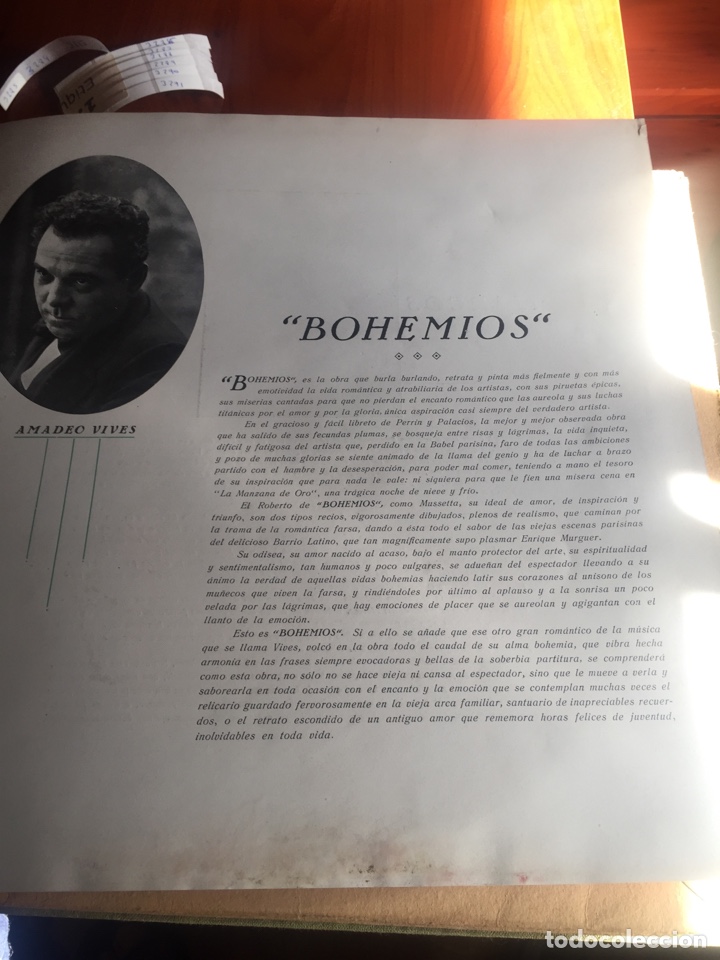Discos de pizarra: Bohemios &aacute;lbum completo - Foto 2