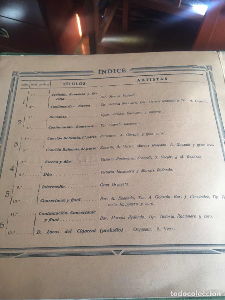 Discos de pizarra: Bohemios &aacute;lbum completo - Foto 3