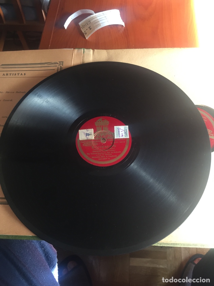Discos de pizarra: Bohemios &aacute;lbum completo - Foto 4