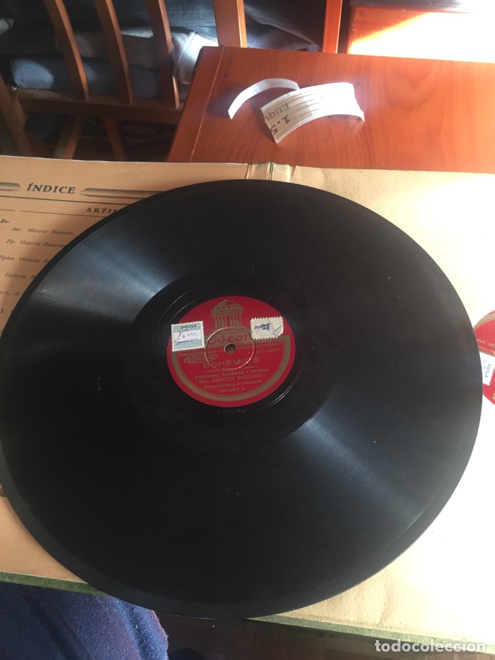 Discos de pizarra: Bohemios &aacute;lbum completo - Foto 5