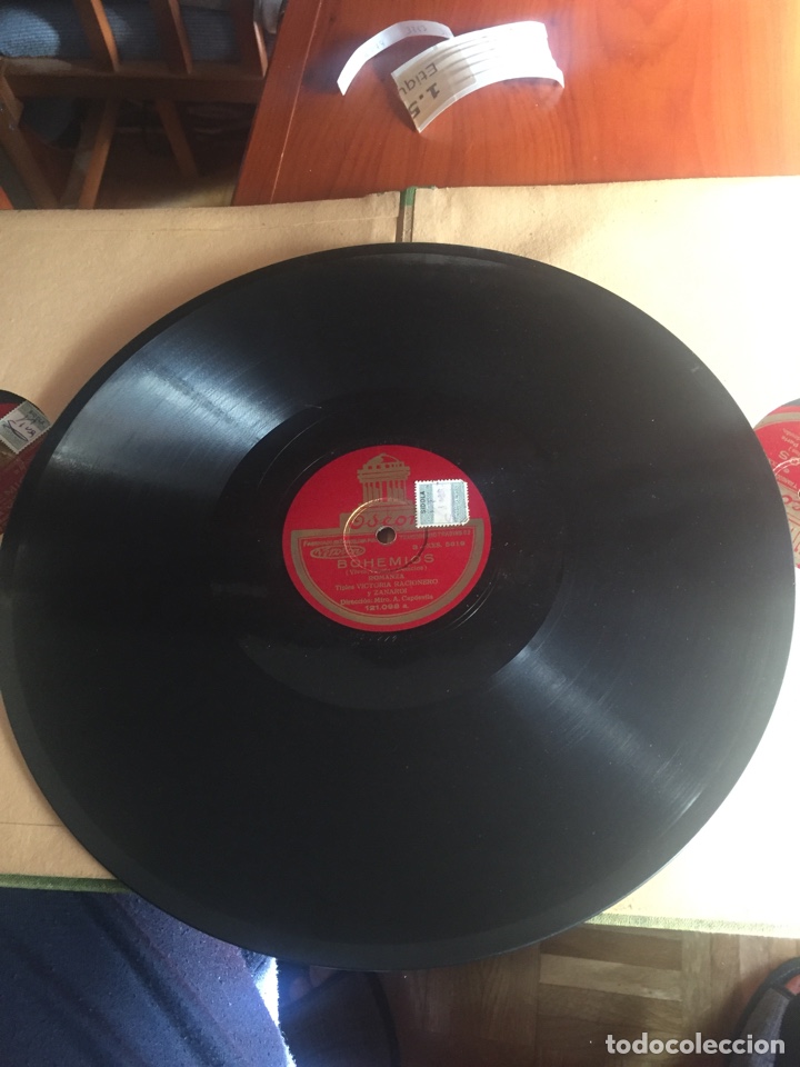 Discos de pizarra: Bohemios &aacute;lbum completo - Foto 6