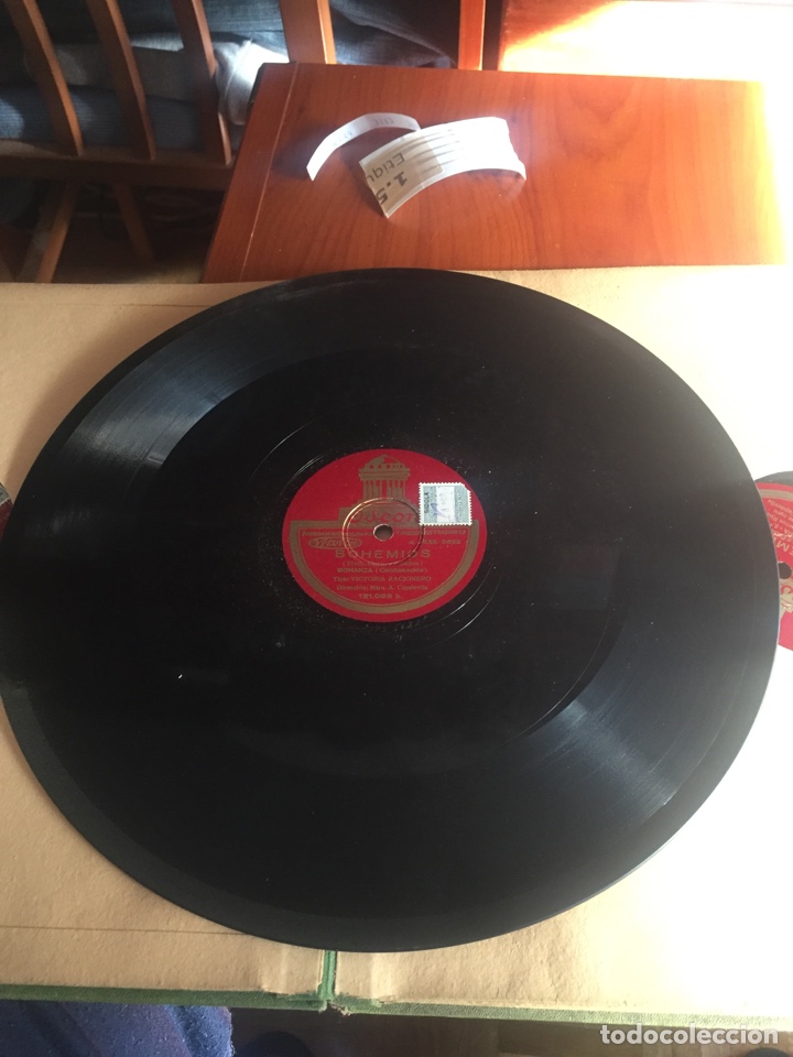 Discos de pizarra: Bohemios &aacute;lbum completo - Foto 7