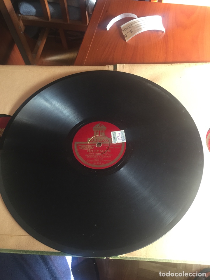 Discos de pizarra: Bohemios &aacute;lbum completo - Foto 8