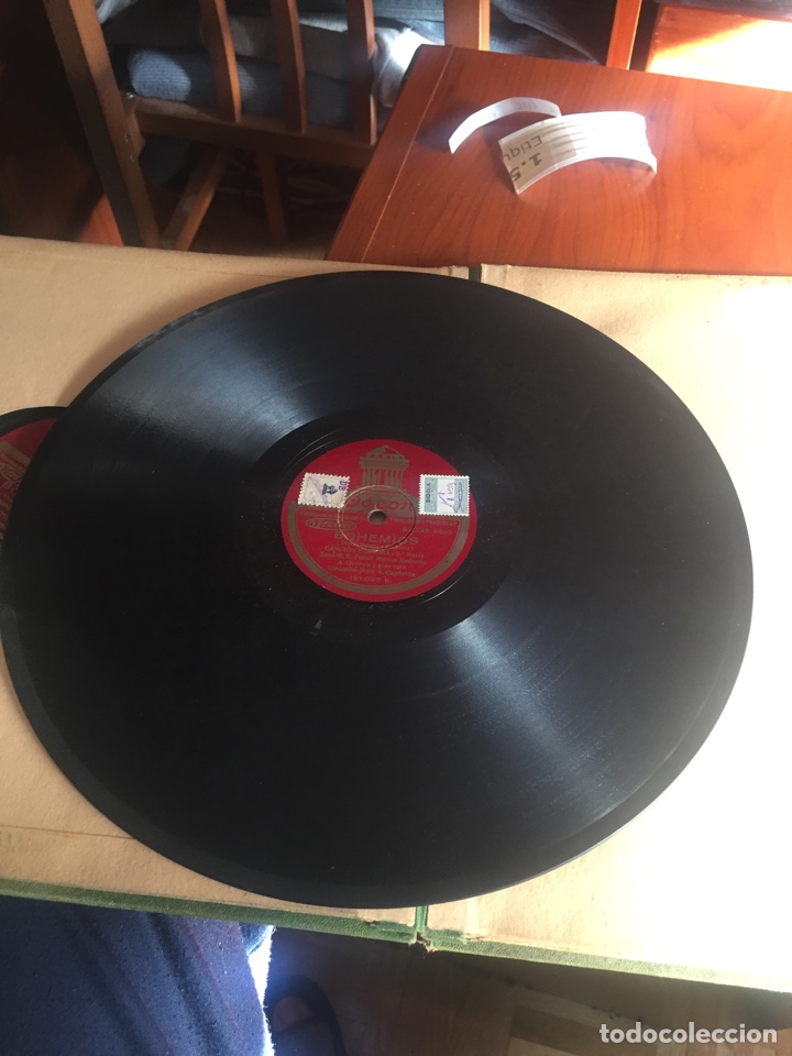 Discos de pizarra: Bohemios &aacute;lbum completo - Foto 9