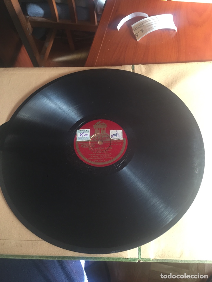Discos de pizarra: Bohemios &aacute;lbum completo - Foto 10