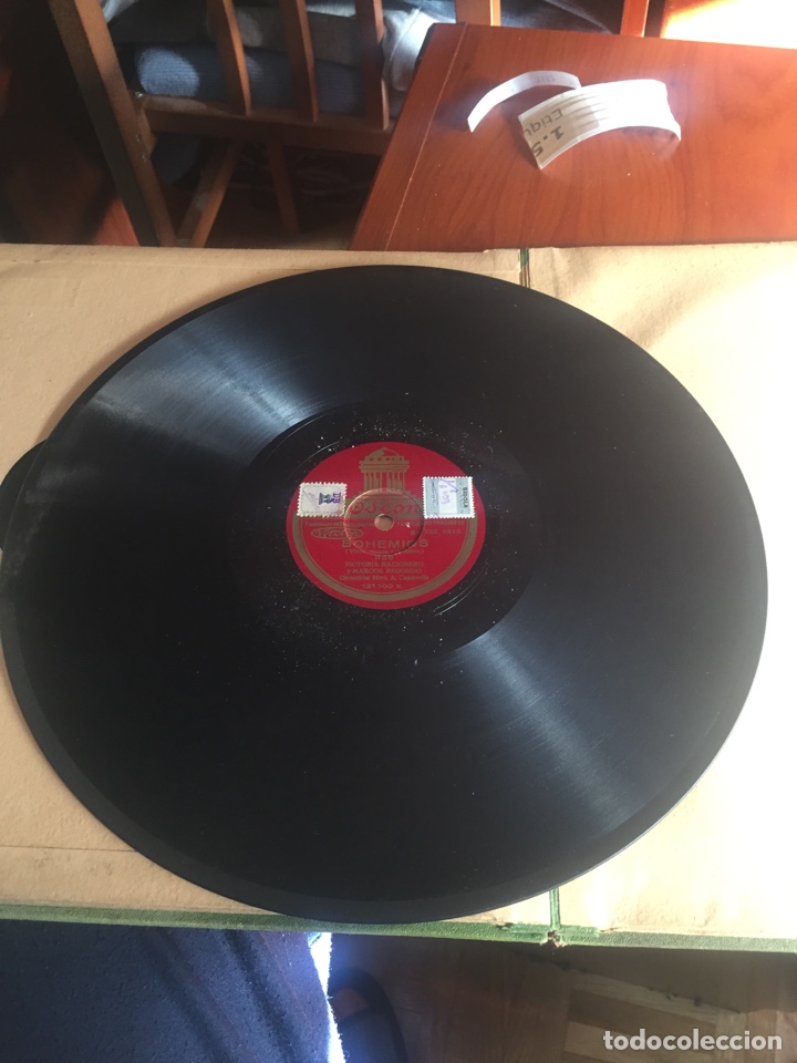 Discos de pizarra: Bohemios &aacute;lbum completo - Foto 11