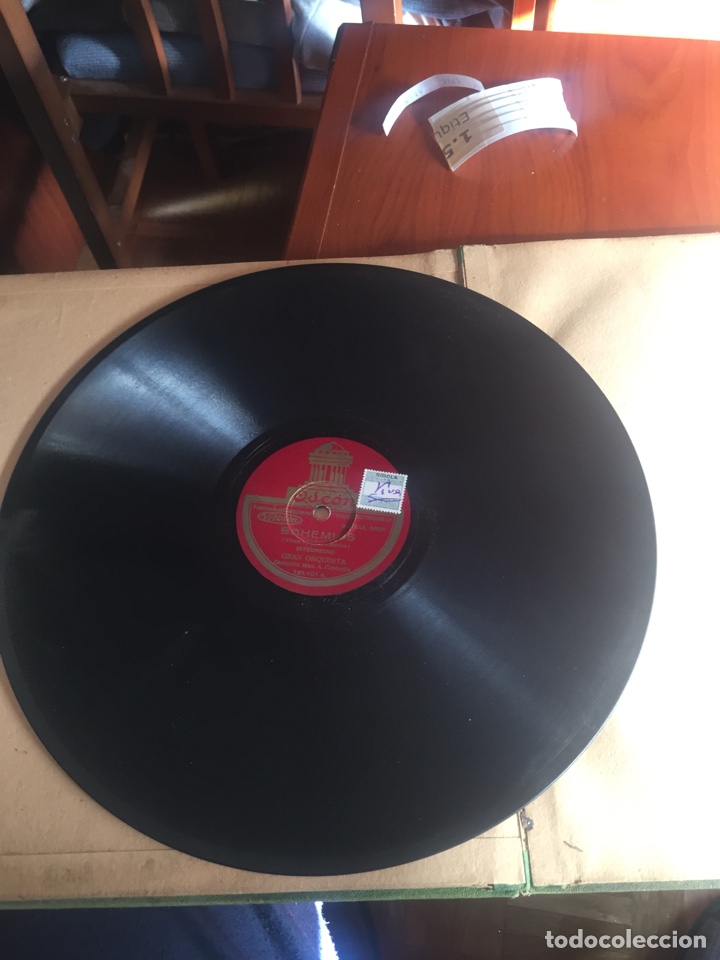 Discos de pizarra: Bohemios &aacute;lbum completo - Foto 12