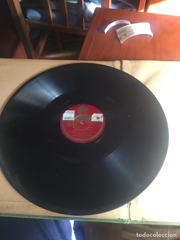 Discos de pizarra: Bohemios &aacute;lbum completo - Foto 13